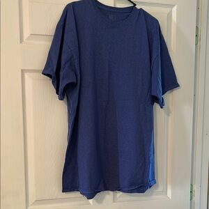 Fruit of the Loom Blue Short Sleeve Tee